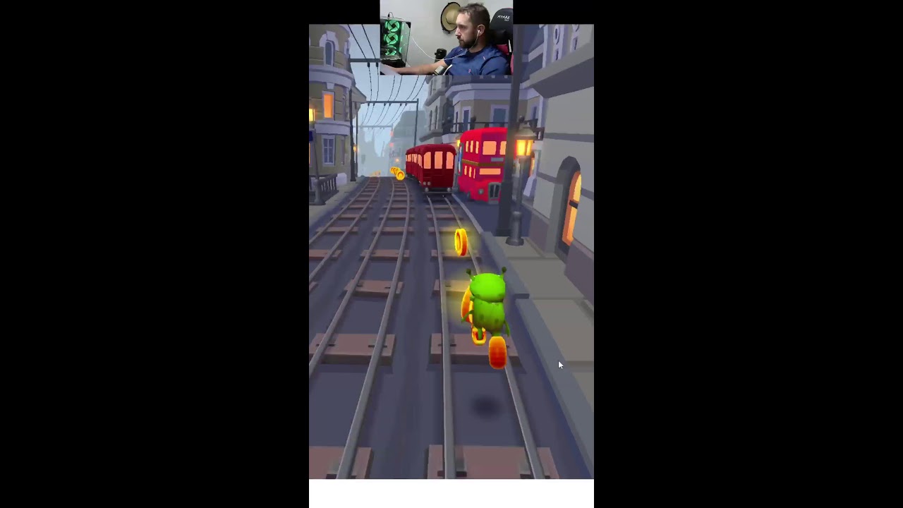 SUBWAY SURFERS ISSO E INCRIVEL