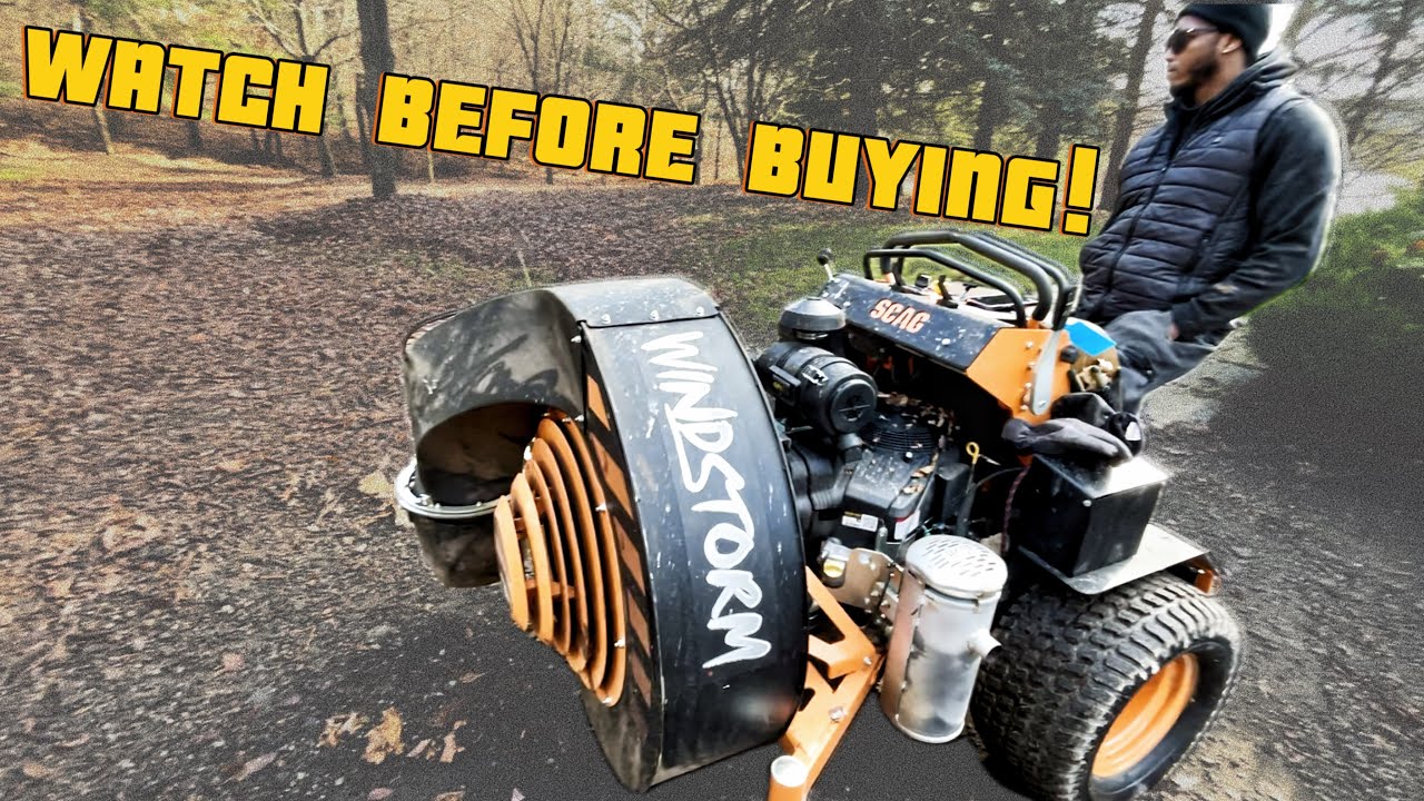 &ldquo;Scag Windstorm Review: Warning to Potential Buyers! Defective Parts and Frustration.&rdquo;