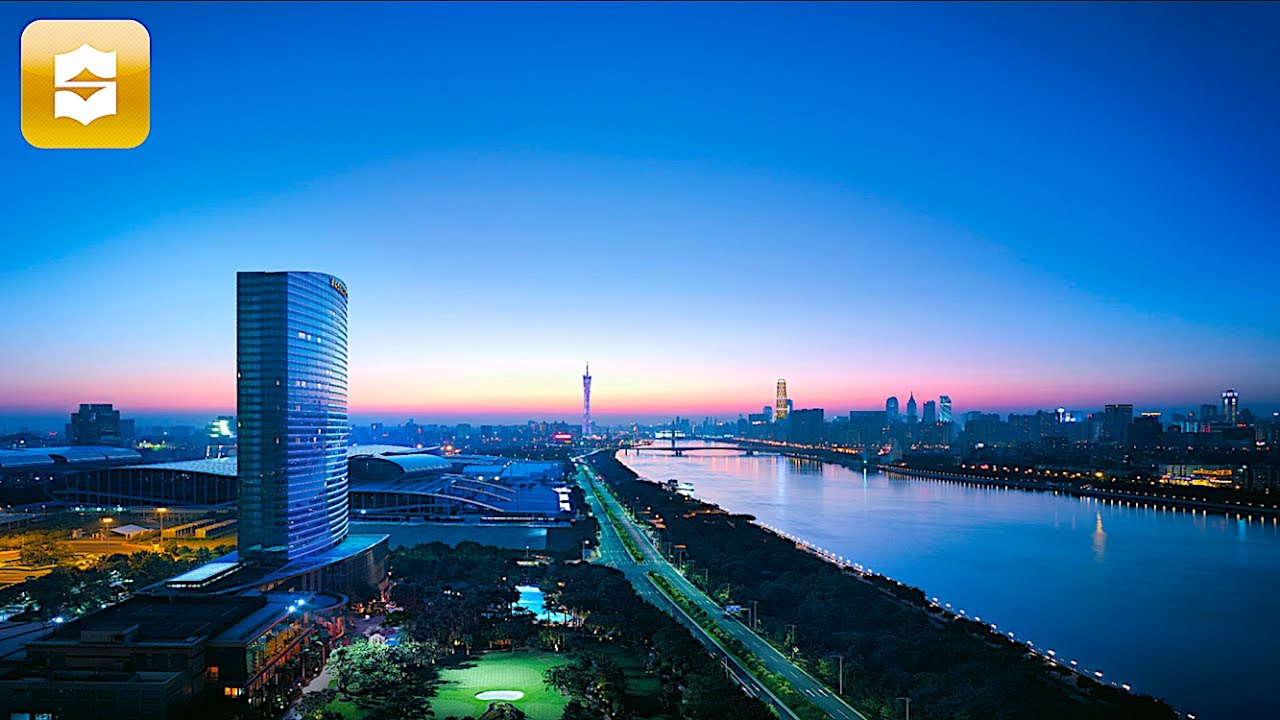 Luxury Hotel Review-Shangri-la, Guangzhou.Обзор отеля.ВЛОГ 34 (ENG SUBS)