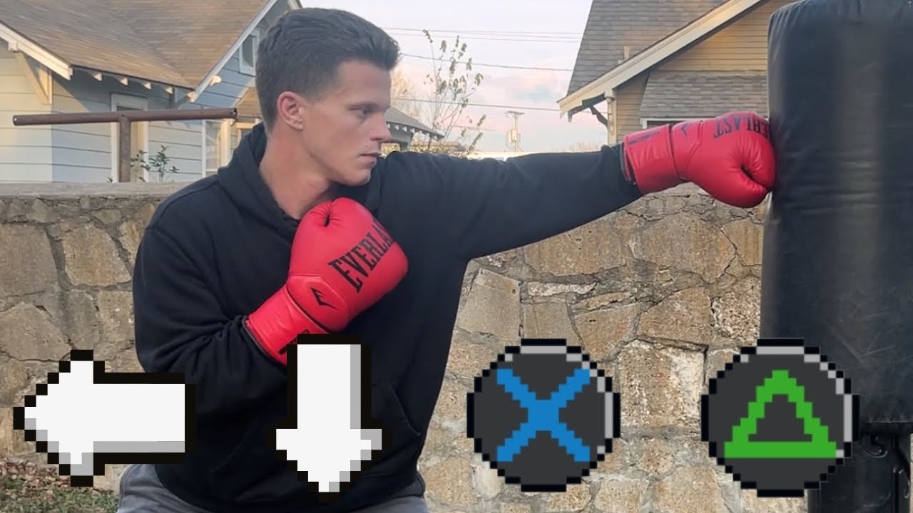 Лучший обучающий ролик по комбинациям на YouTube! (Завершающие бои)