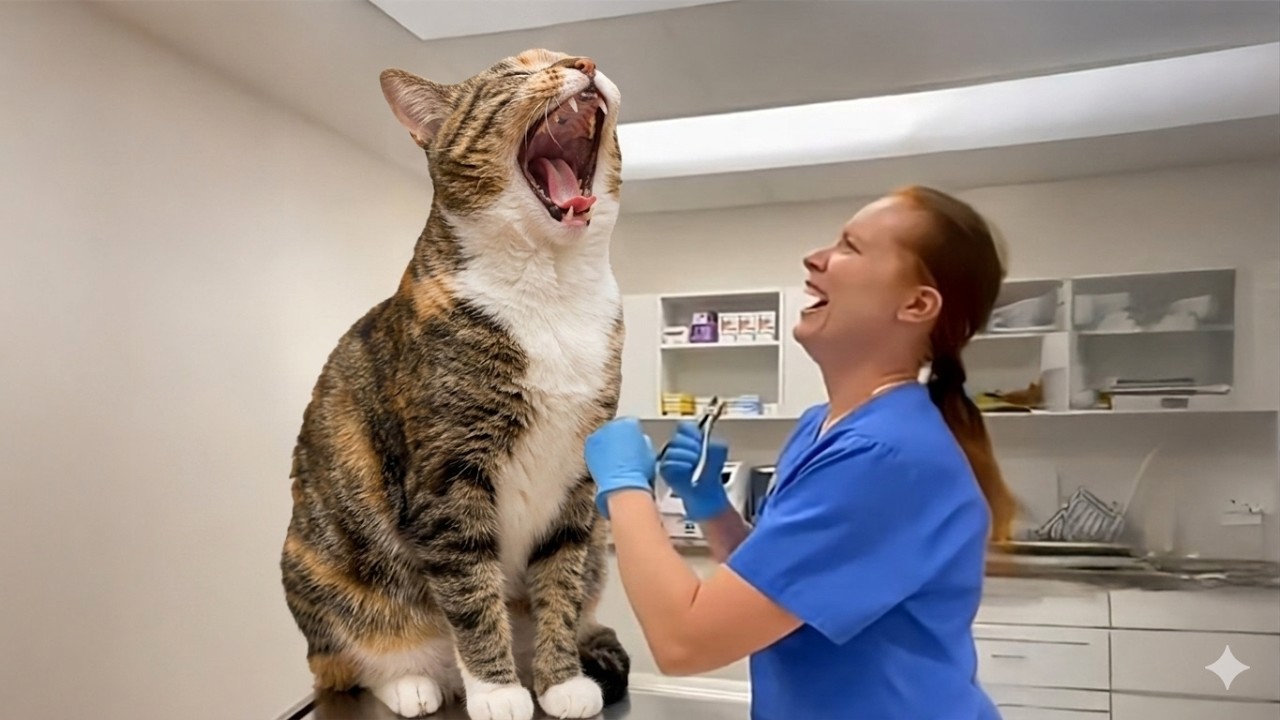 Did This Cat Just Talk?! 😳🐱 | Funny Talking Cat