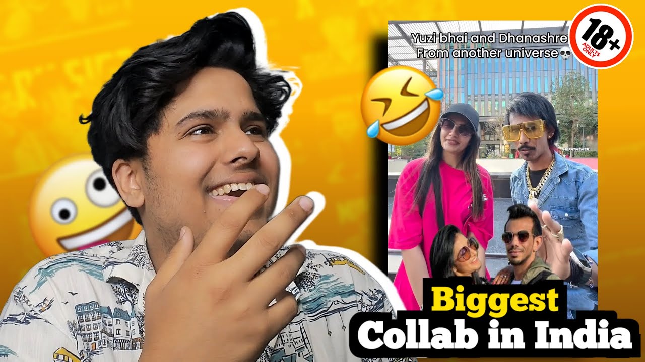 INDIAN BIGGEST COLLAB IN YOUTUBE COMMUNITY | MEME REACTION !!