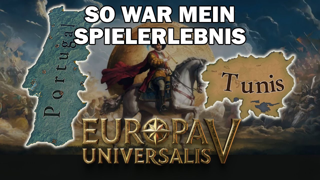 Starter AAR für Portugal und Tunis und Mechaniken erklärt