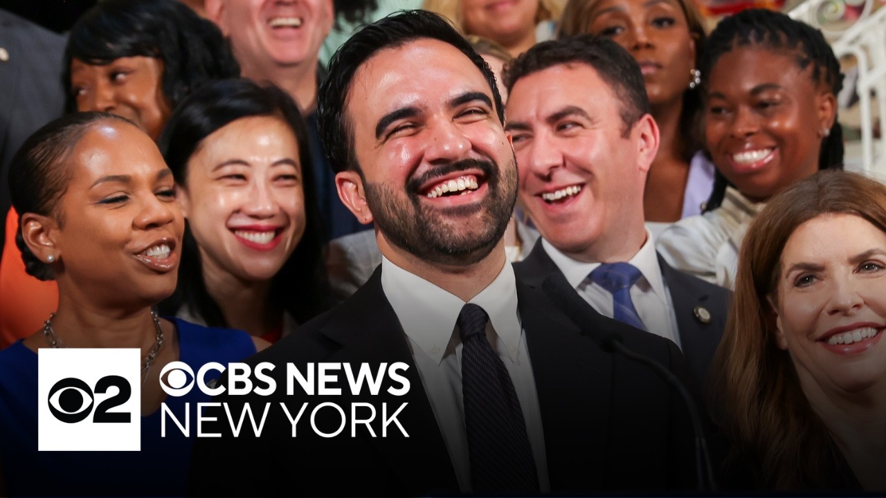Watch Live: NYC Mayor Mamdani giving America 250 speech at City Hall