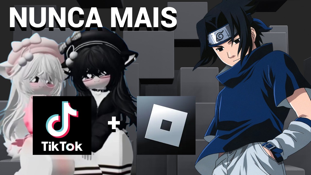 VENDO TIKTOKS DE ROBLOX E PERDENDO SANIDADE MENTAL KKKKKKKKKK. NUNCA MAIS FAÇO ISSO