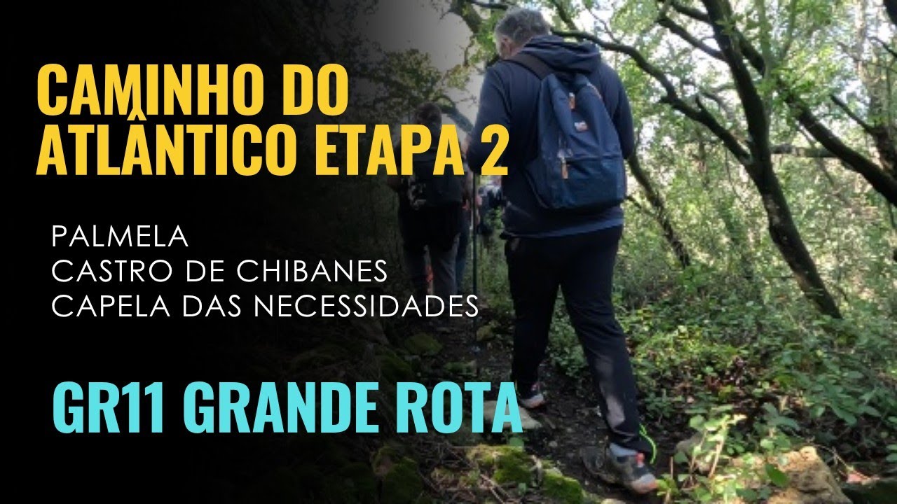 GR11-E9 Grande Rota Caminho do Atlântico. Etapa 3: Palmela à Capela das Necessidade. Setúbal