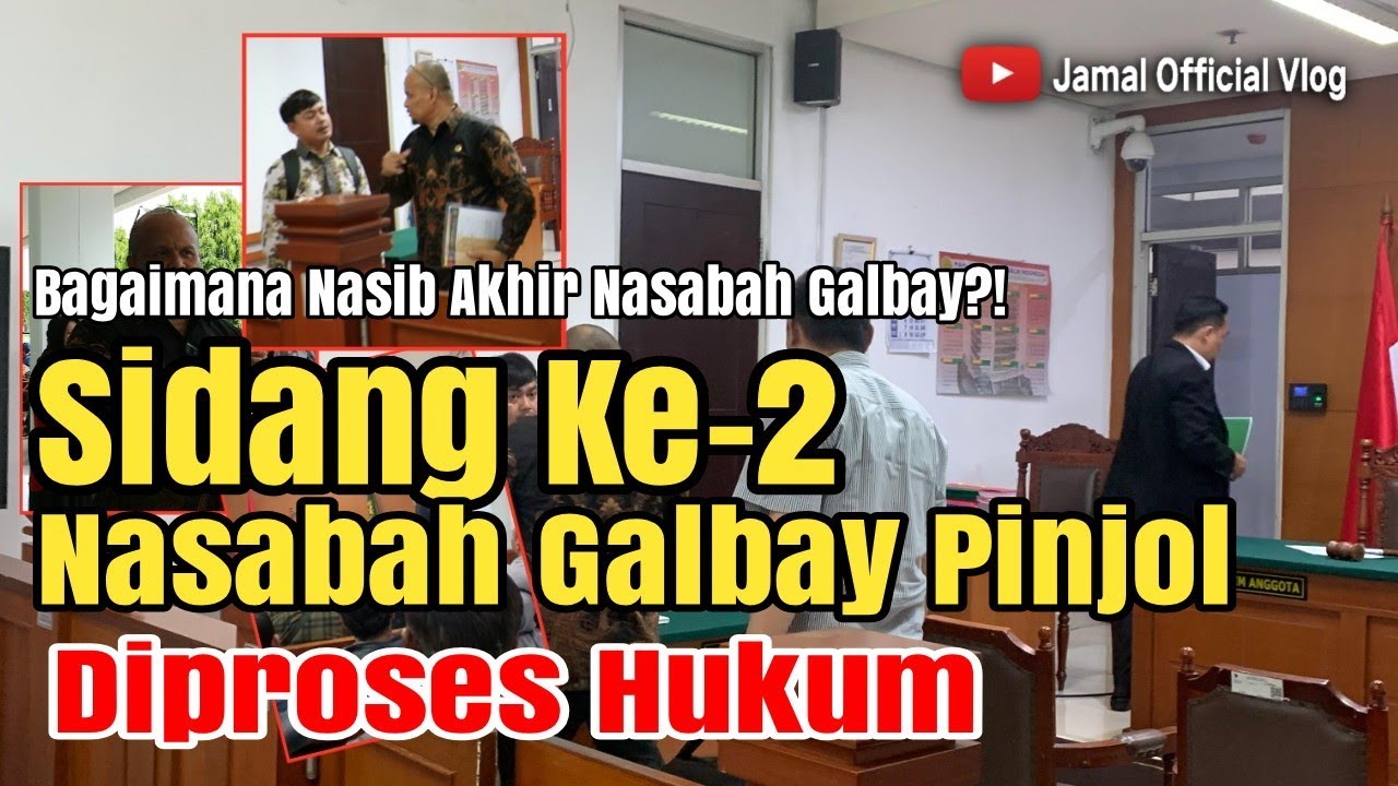 Sidang ke-2: Nasabah Gagal Bayar DITUNTUT Pinjol - Begini Putusan Akhir dan Efeknya!