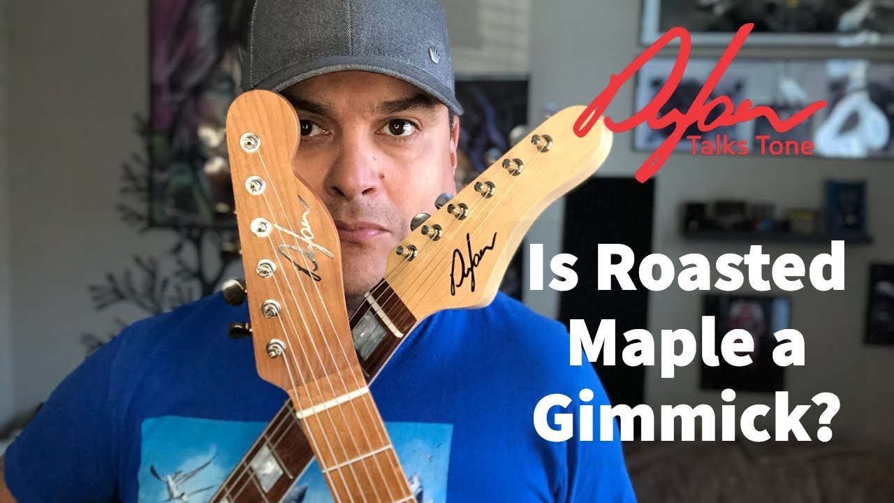 Roasted Maple Neck VS Maple Neck - Is it a Gimmick?