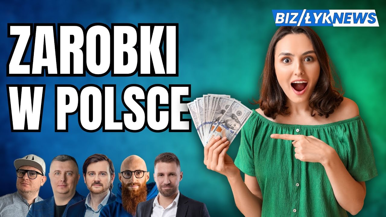 Ile zarabia się w Polsce?