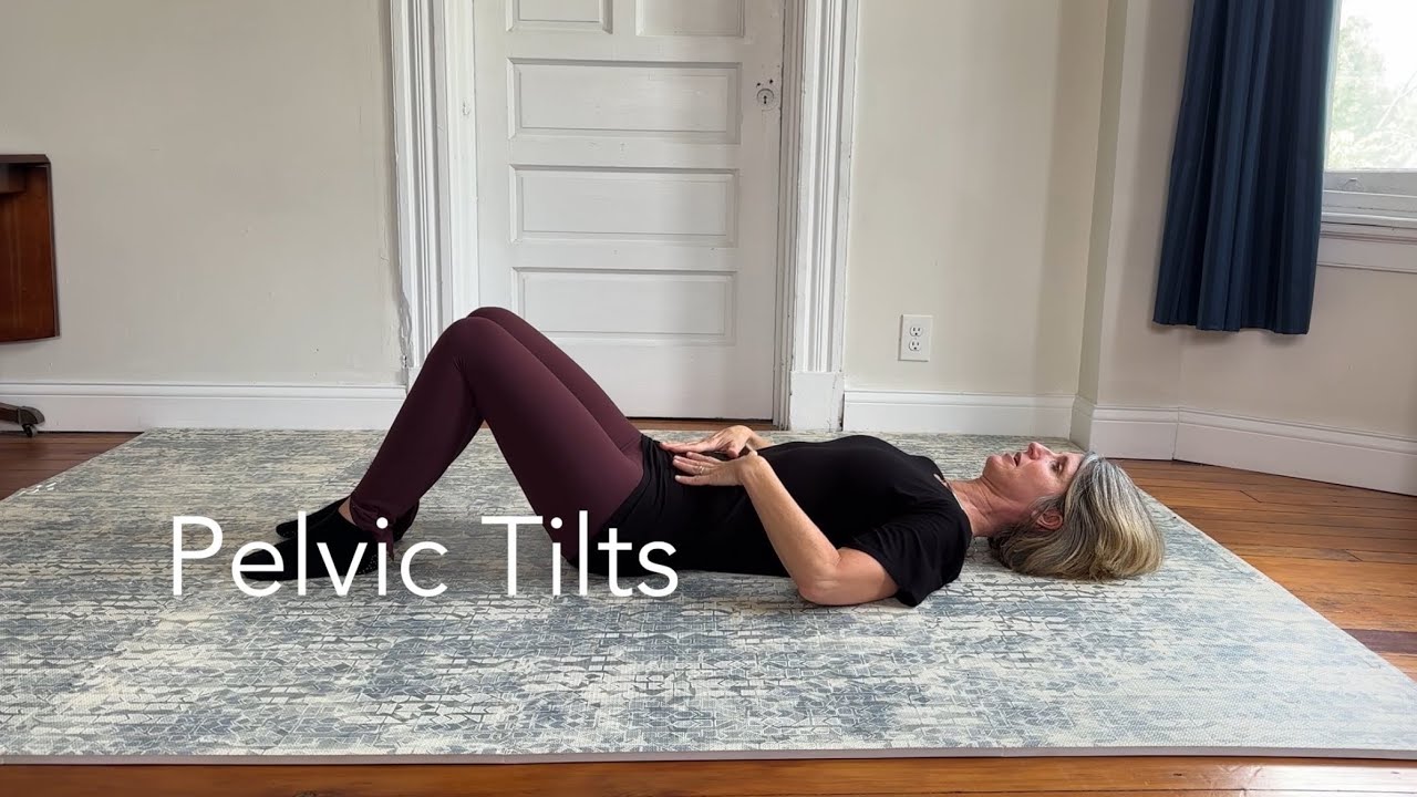 Mastering Pelvic Tilts: Align Your Core for Strength and Stability During Pregnancy
