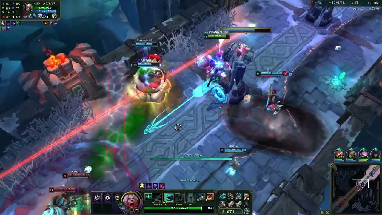 Crit Viego - Aram Mayhem