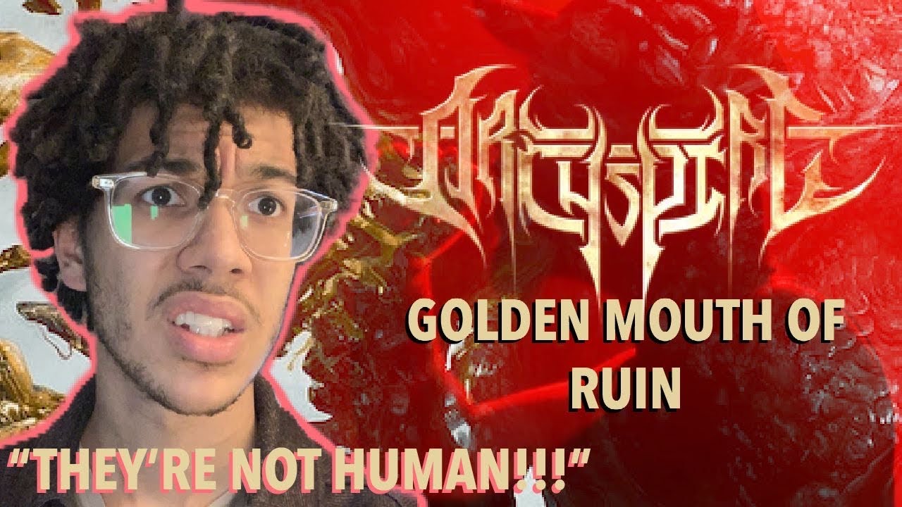 UTTERLY INHUMAN!!! | Archspire - Golden Mouth of Ruin (Reaction)