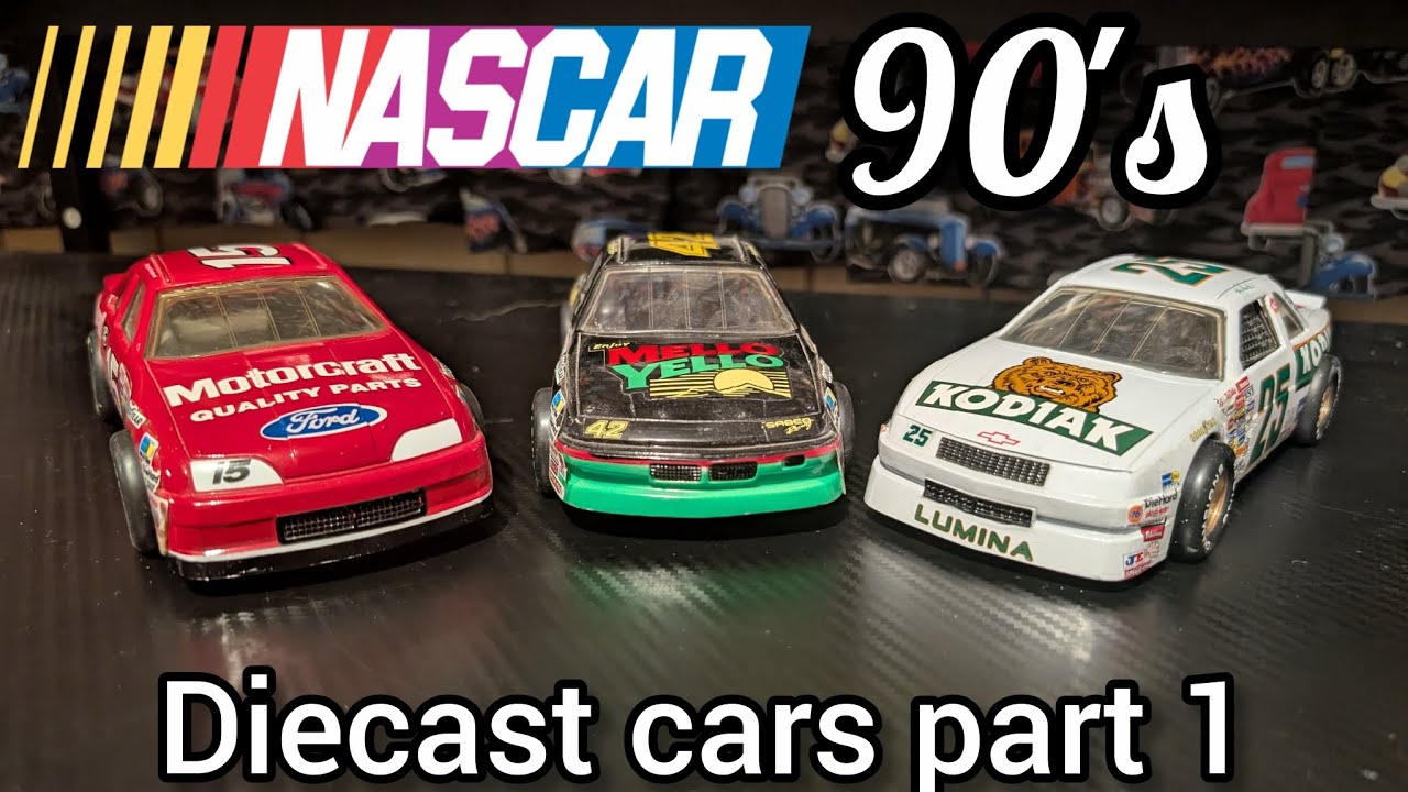 90's NASCAR  Diecast Cars Part One