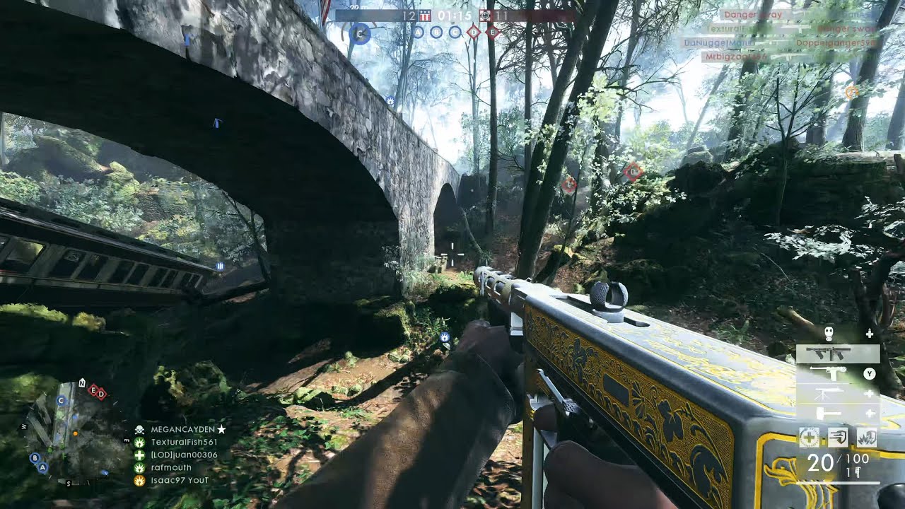 Battlefield 1: Conquest gameplay (No Commentary)