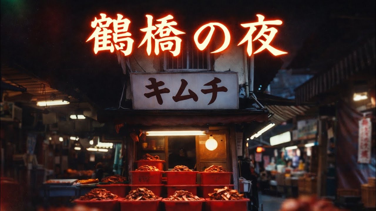 鶴橋の夜｜大阪コリアタウンの物語