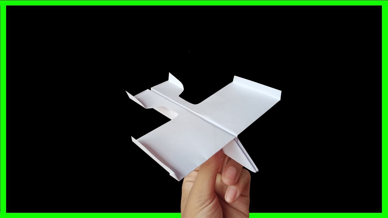 Como fazer um simples helicóptero voar de forma eficaz ver 57  | Origami paper airplane
