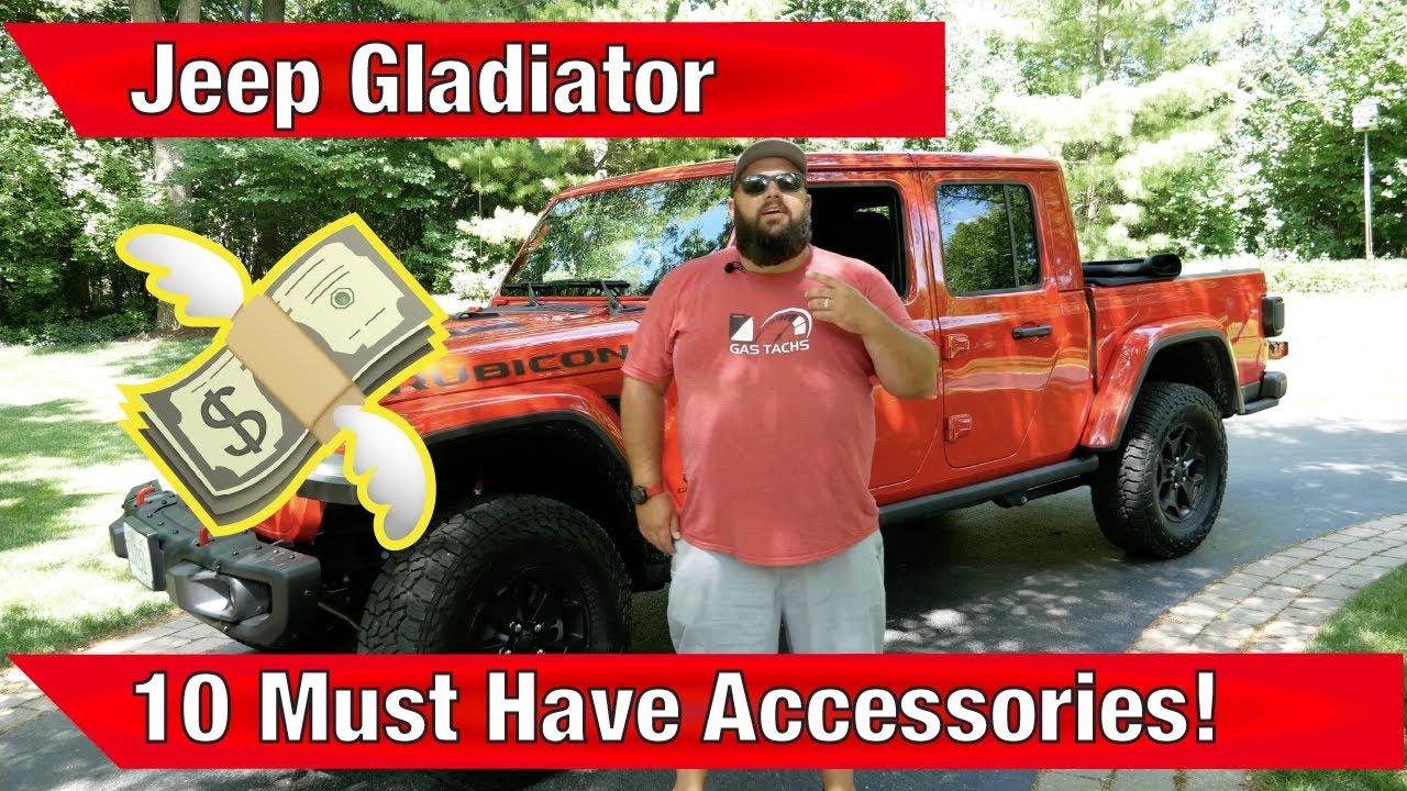 10 обязательных аксессуаров для моего Jeep Gladiator!