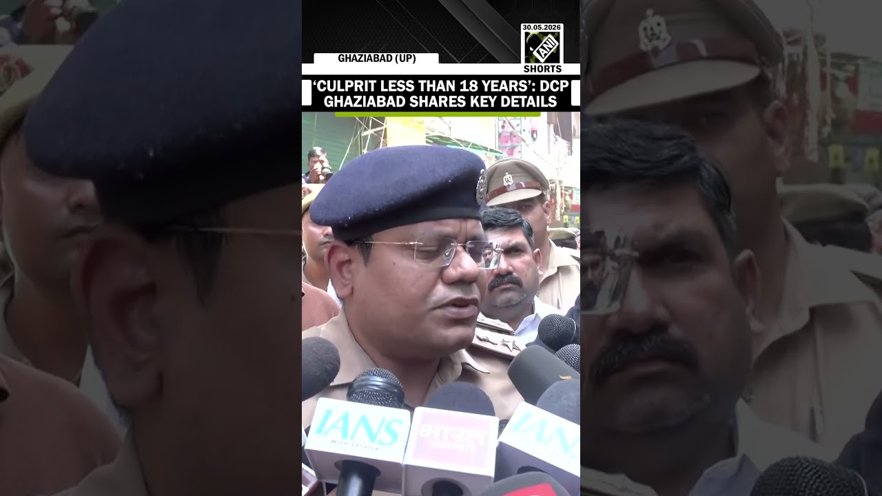 &lsquo;Culprit less than 18 years&rsquo;: DCP Ghaziabad shares key details in Ghaziabad minor murder case