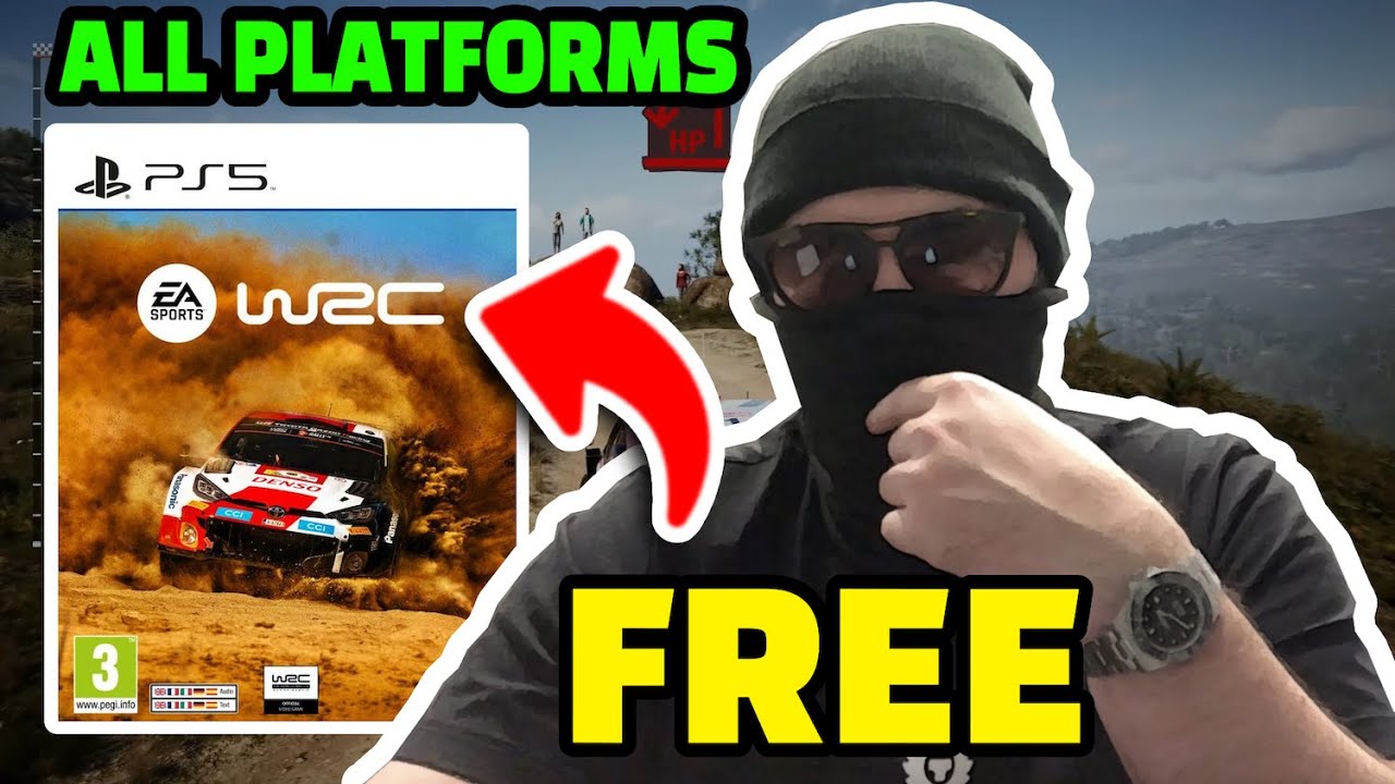 How to get EA Sports WRC for Free (Xbox, PS4, PS5, PC) WRC Game for FREE!