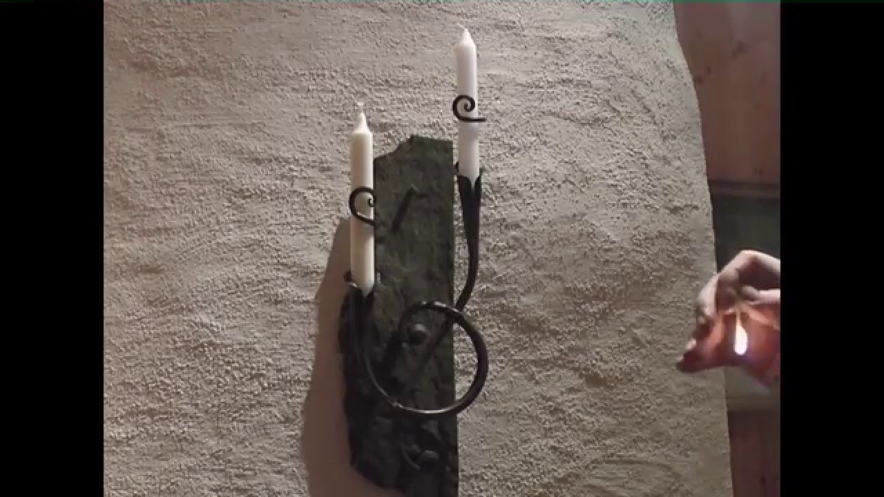 How to forge a candlestick. Schmiede einen Kerzenhalter