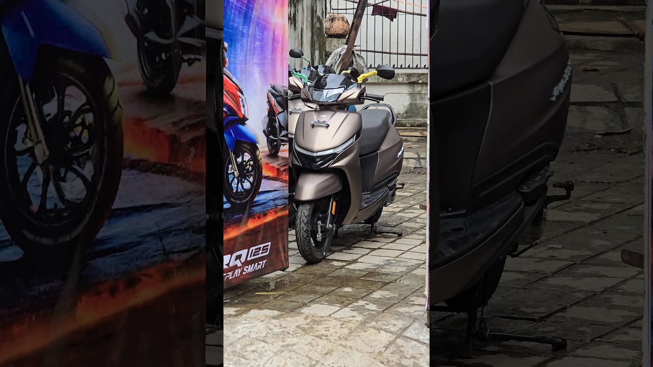 TVS Jupiter 125 vs TVS Jupiter 110 #scooter