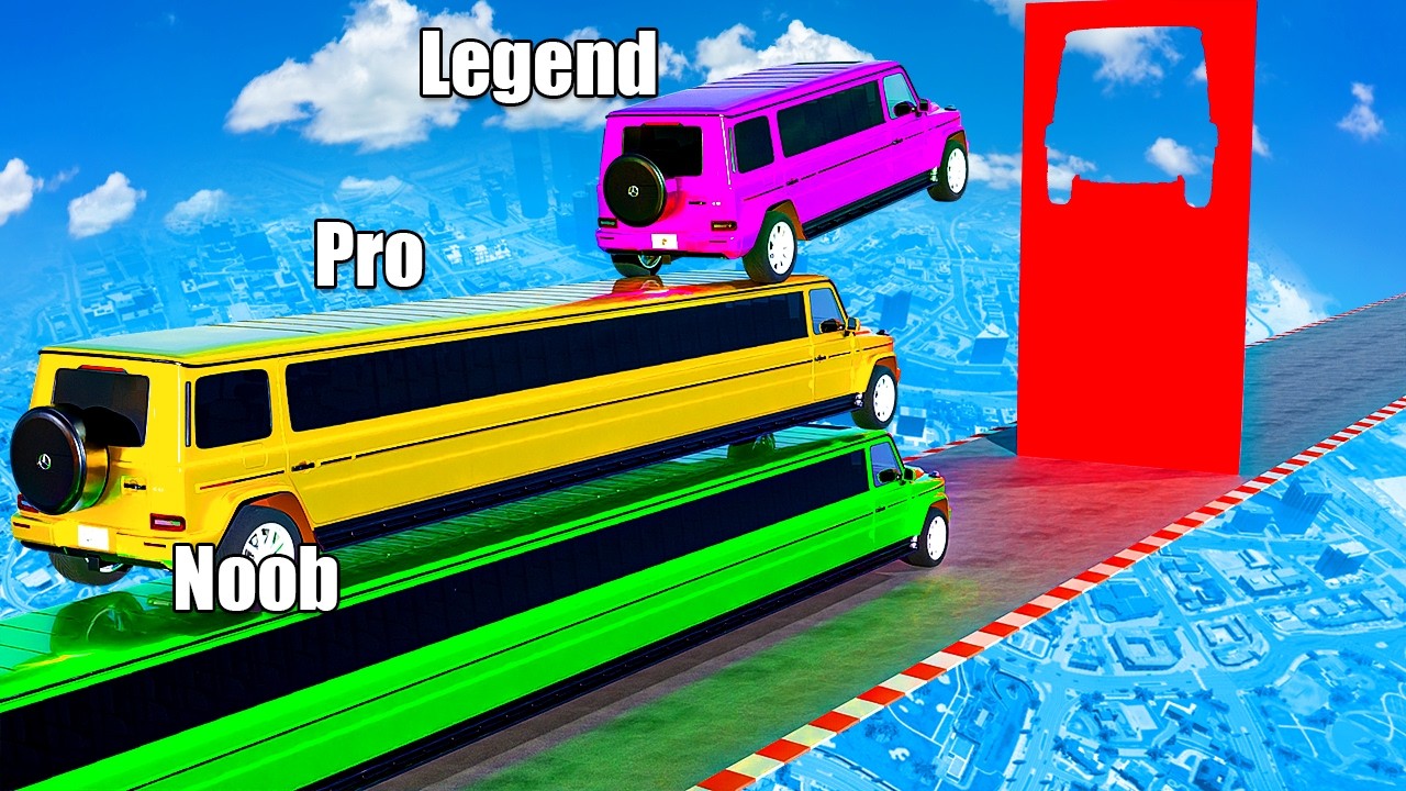 Gwagon против невозможной точности в GTA 5