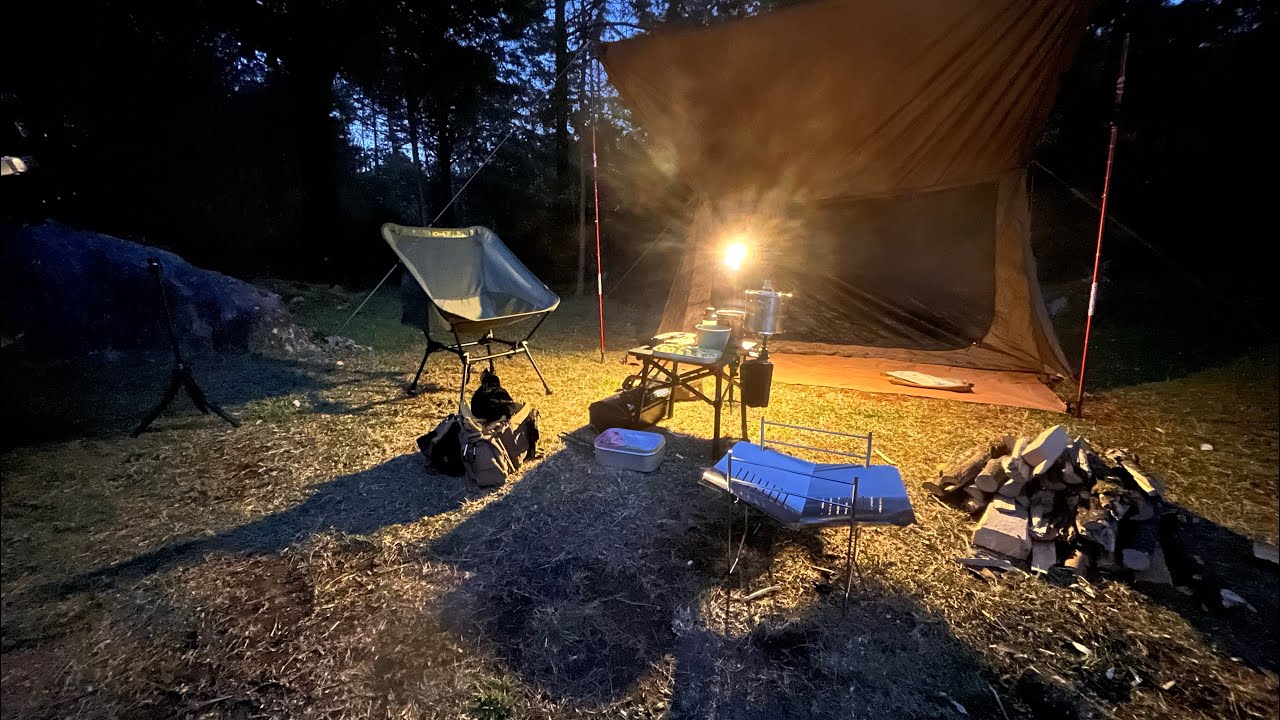 Motocamping La Trinidad Xilitla. Misty Forest. R1200GSA. ASMR