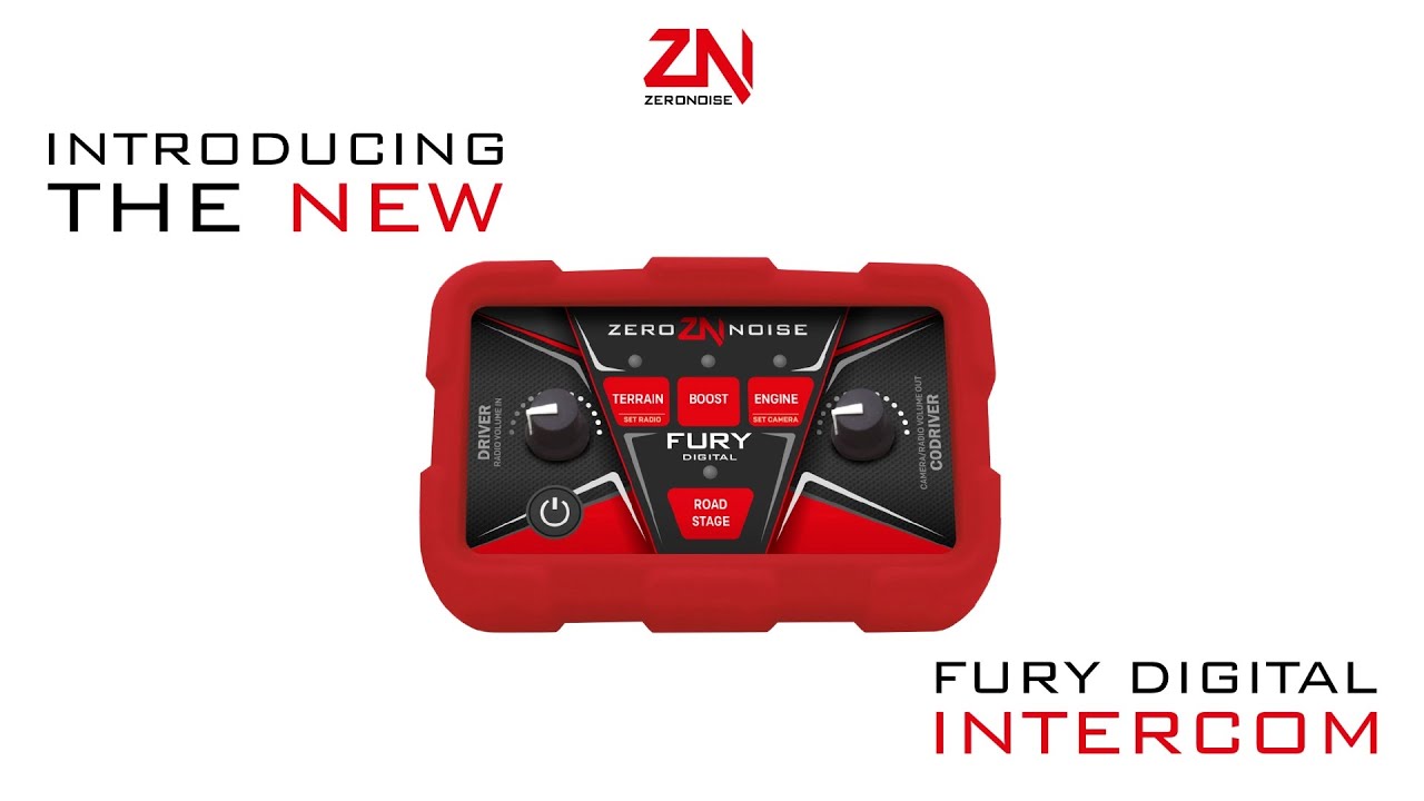Zeronoise - Launching the new Fury digital intercom