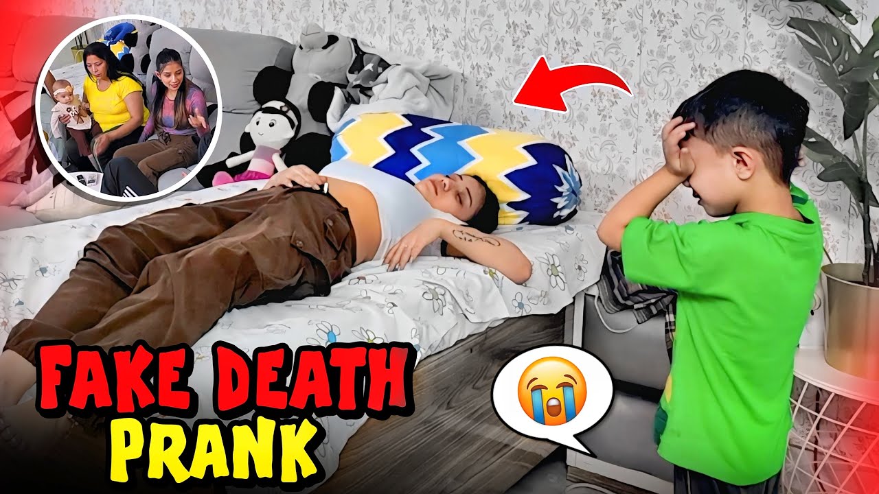 Fake Death Prank | Leaving Home Prank on Family 😂