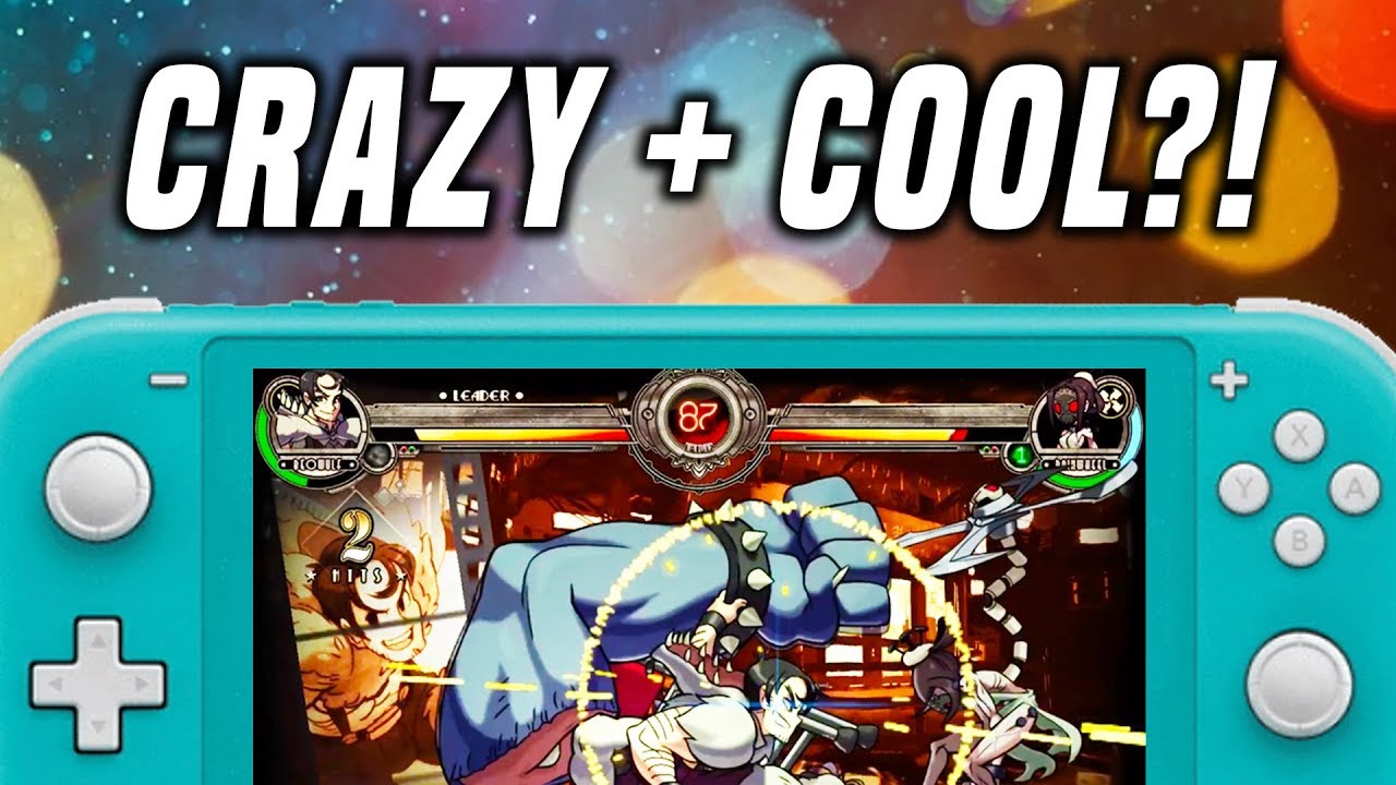 This New Nintendo Switch Game Is Unique AND Good!