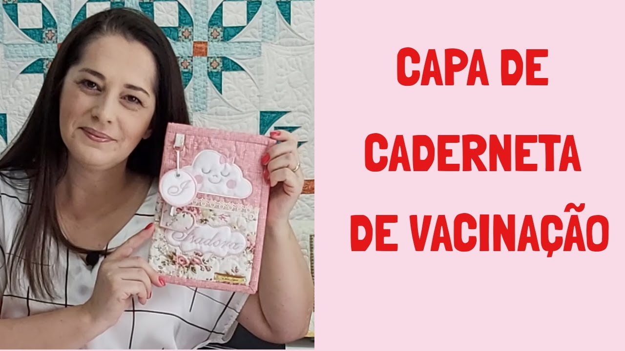Capa de caderneta de vacinação