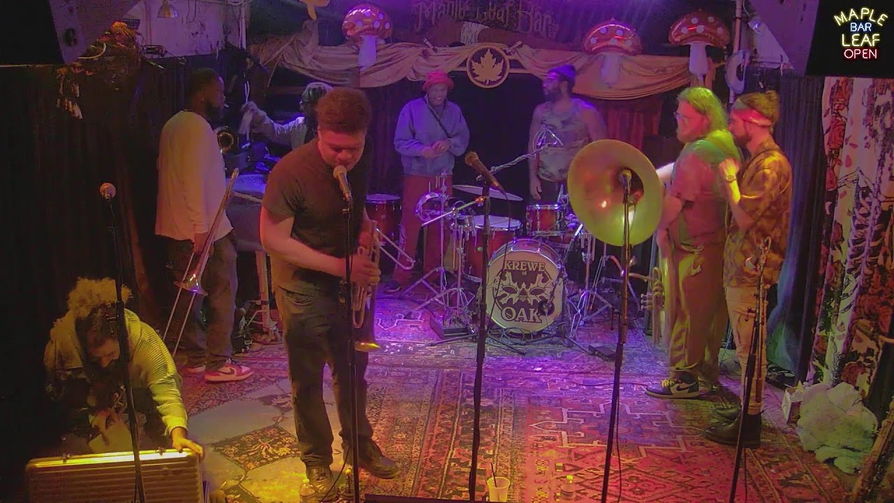 Very Good Tuesdays - Mardi Gras - 02/17/2026 - Maple Leaf Bar Live