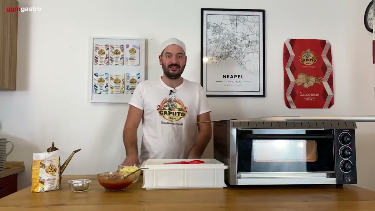 Піч для піци GGM Gastro PEKG20S