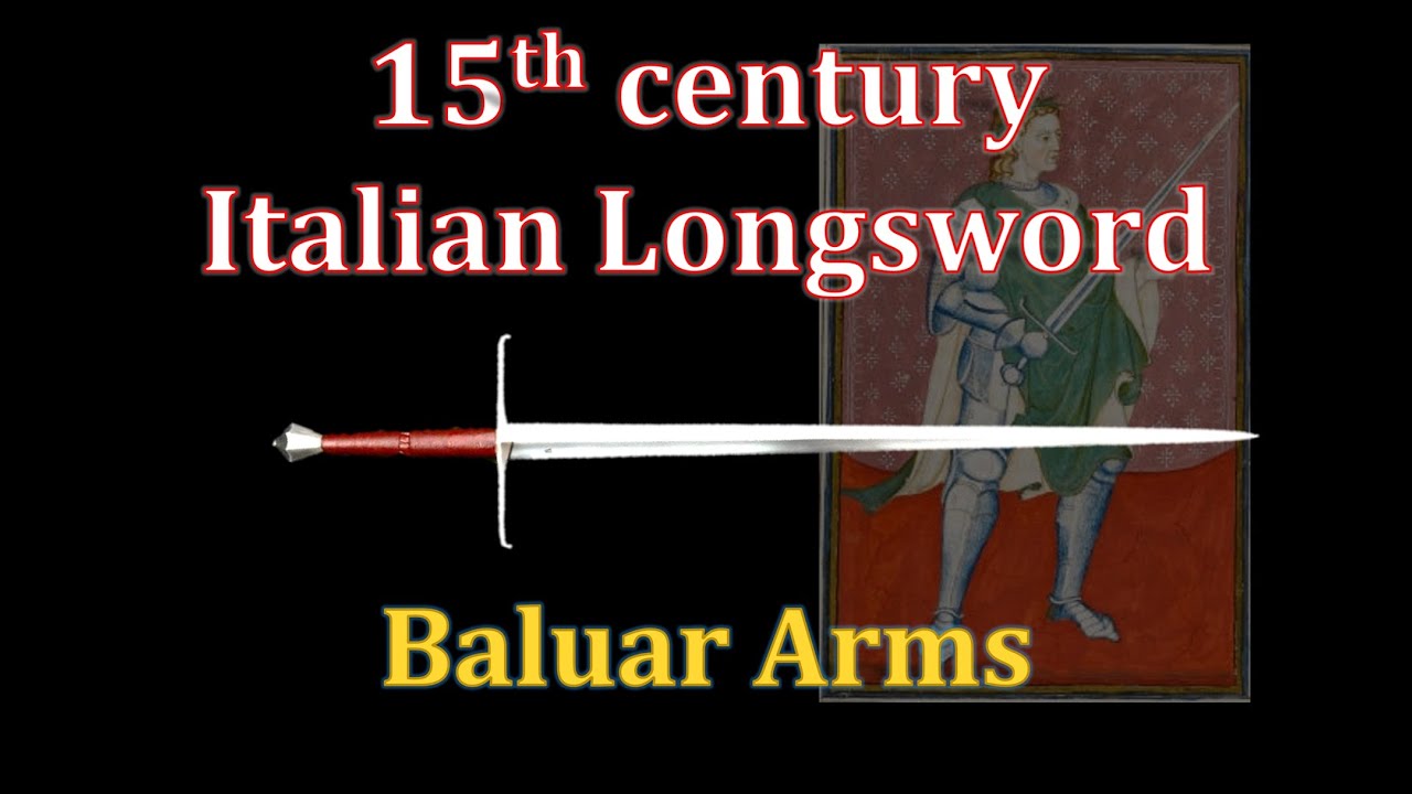 Compact Review: Balaur Arms 15th Century Italian Longsword