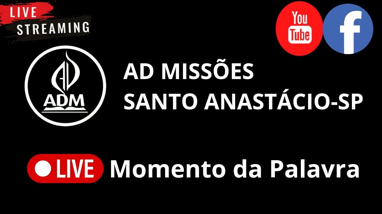 | Culto de Adoração | Momento da Palavra de Deus | 19/10/2025
