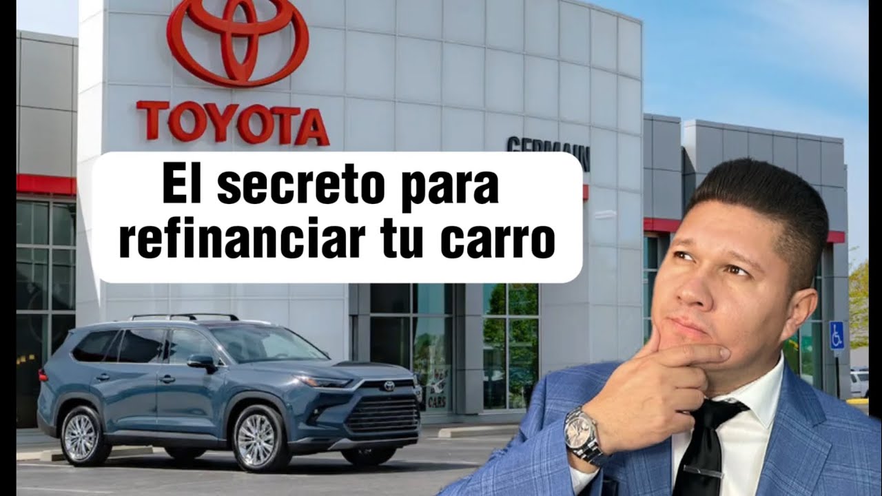 El secreto de cómo debes refinanciar cualquier automovil  y ahorrar miles de dolares.