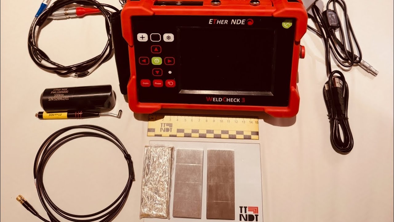 ET WeldCheck2 absolute probe calibration