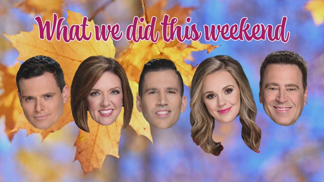 Here's what the WGN Morning News team did this weekend
