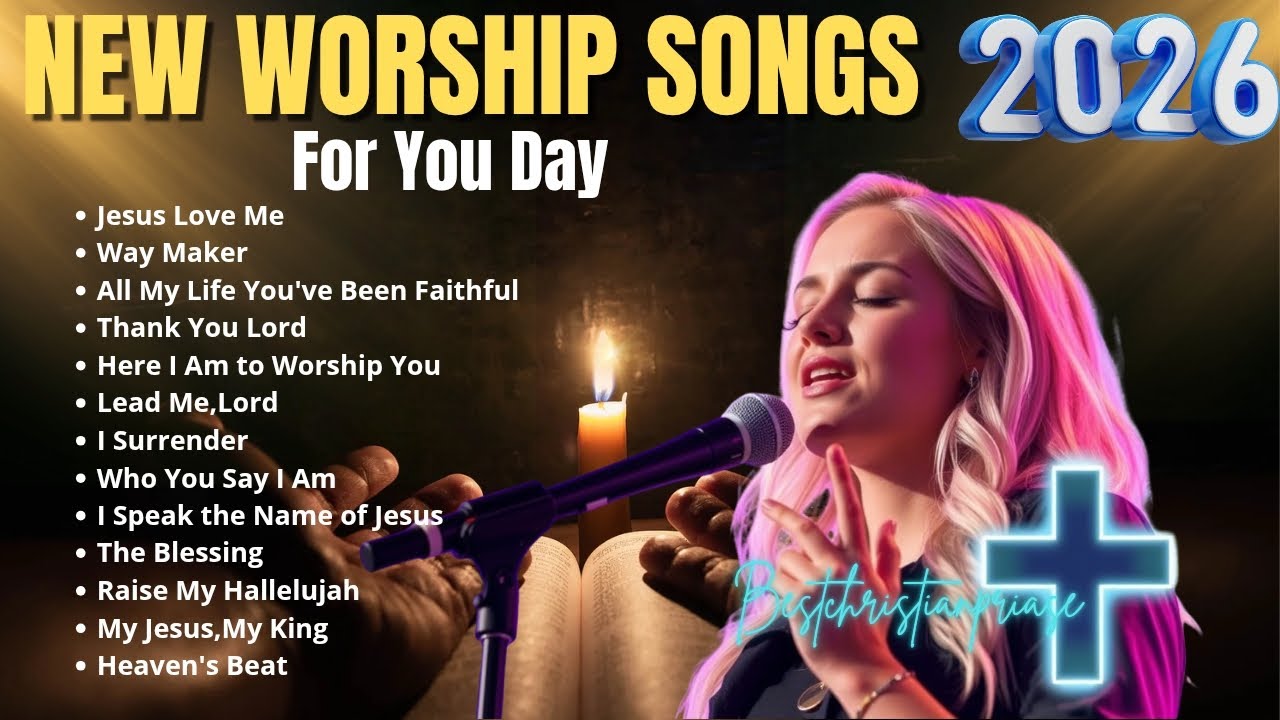 Best Praise And Worship Songs 2026 Playlist | Jesus Love Me