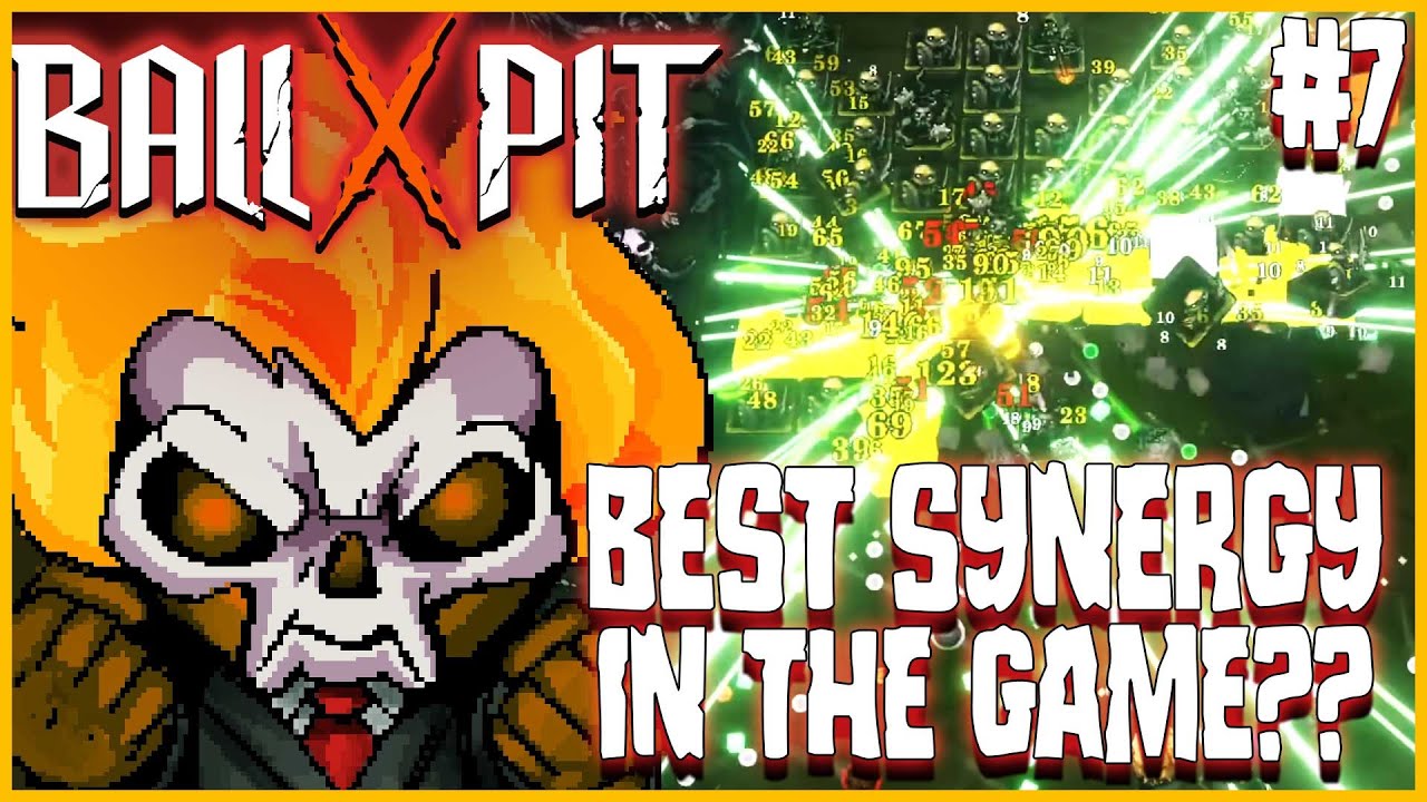 Ball x Pit - THE BEST BALL IN THE GAME! (so far) WOW!