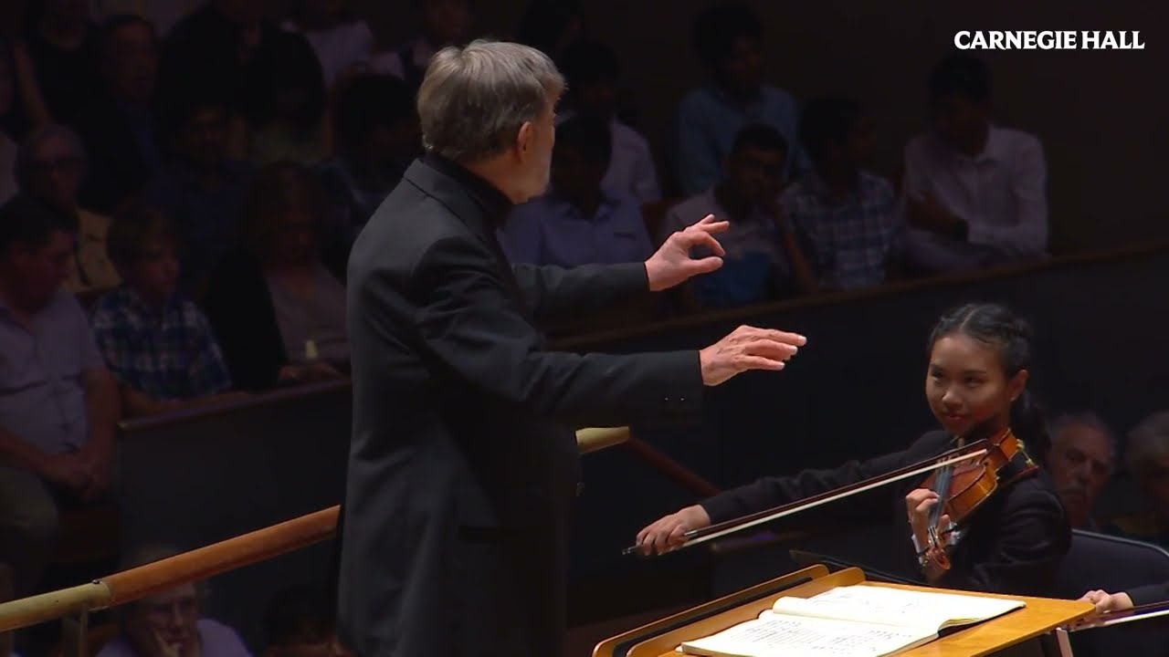 NYO-USA Performs Berlioz's Symphonie fantastique