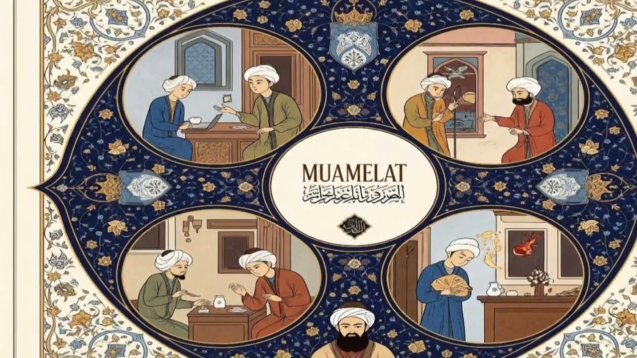 Muamelat (ins&acirc;n&icirc; ilişkiler). K.S. B6