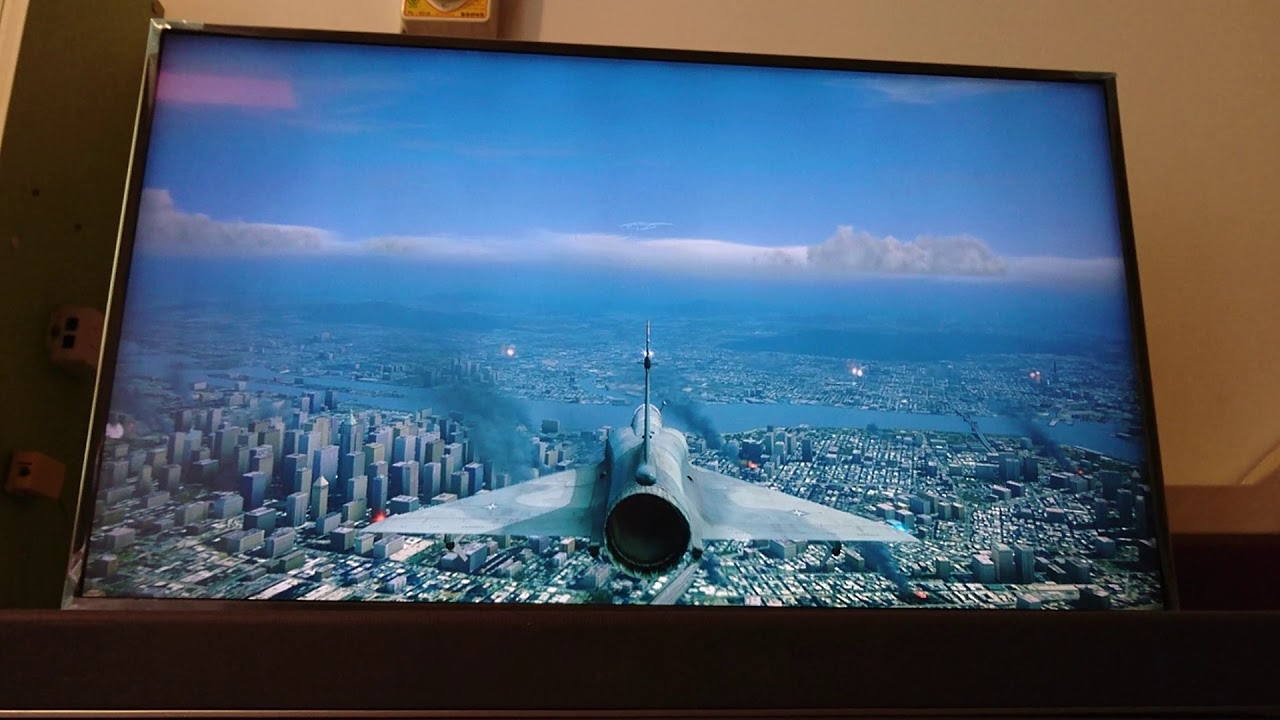 索尼最新款聲霸HT-X8500空戰奇兵6測試環繞音效