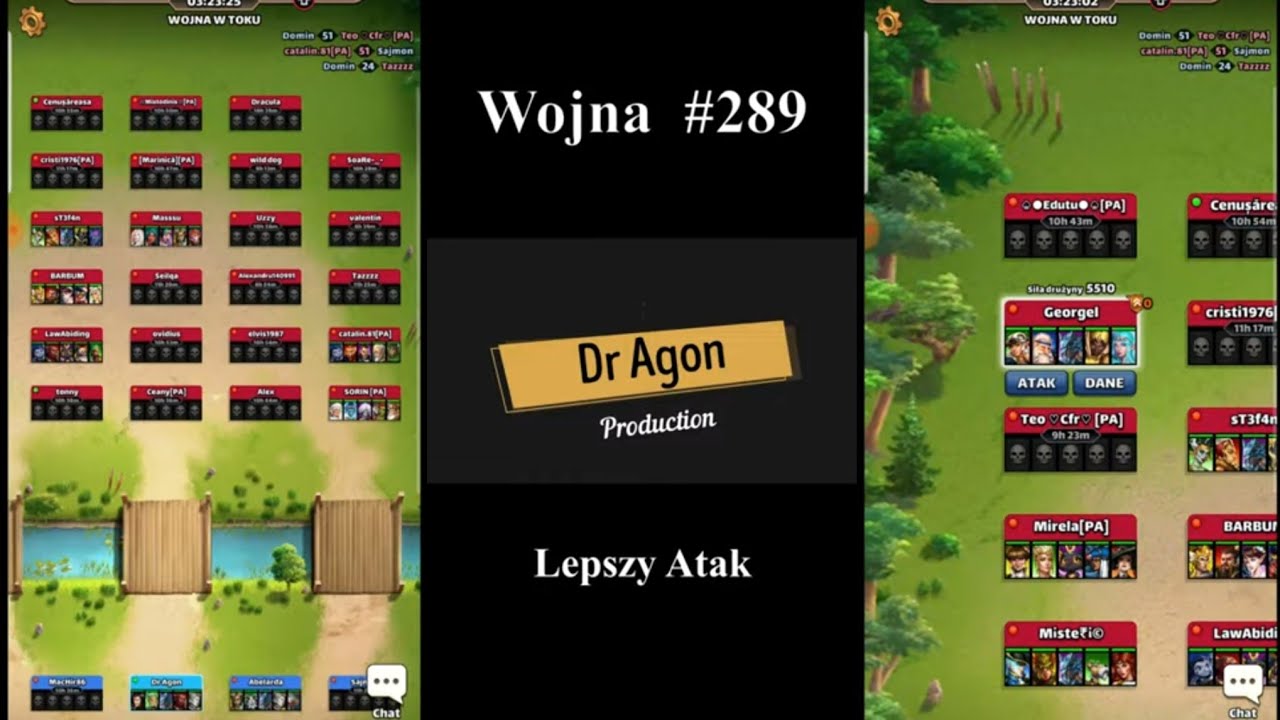 Wojna #289 - Lepszy Atak ! - Empires & Puzzles by Dr Agon
