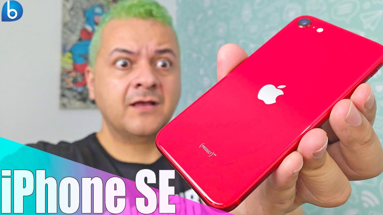 NOVO iPhone SE | O Smartphone 