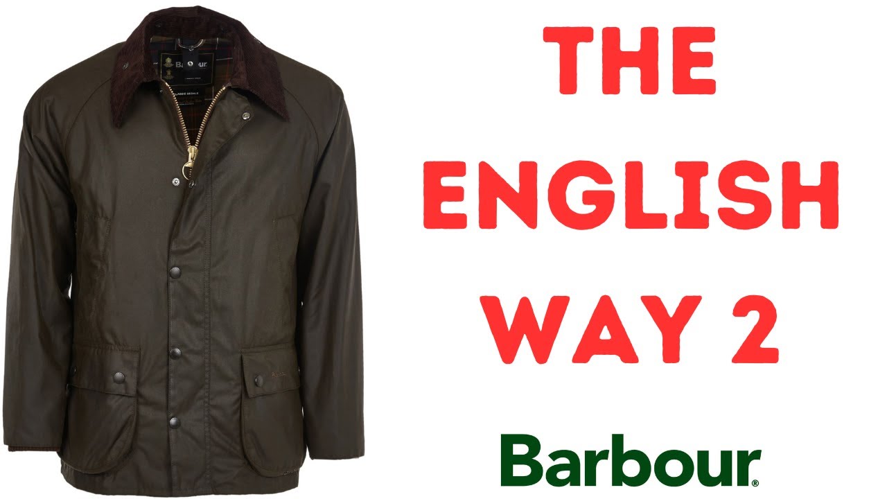 Обзор классической вощеной куртки Barbour Bedale
