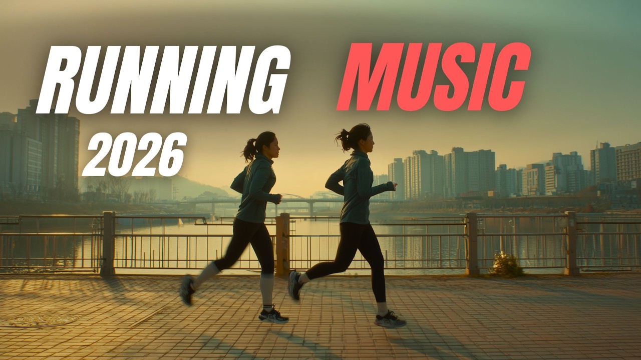 [2026 Playlist] Steady Energy for Every RUN — Best RUNNING Mix (145–160 BPM)
