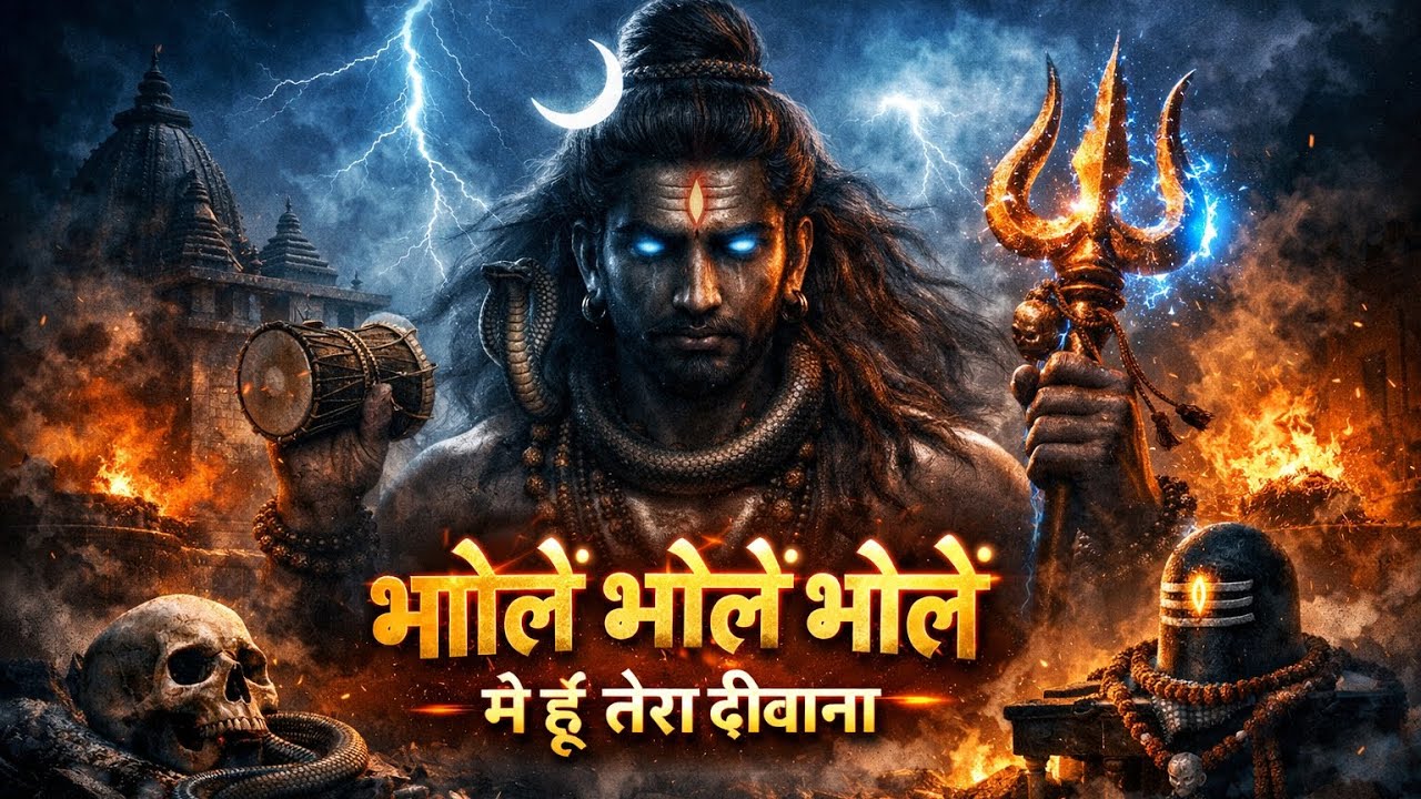 Bhole Bhole Bhole | Mahakal Thriller Devotional Song | Dark Shiva Trance | MissionFX Studio