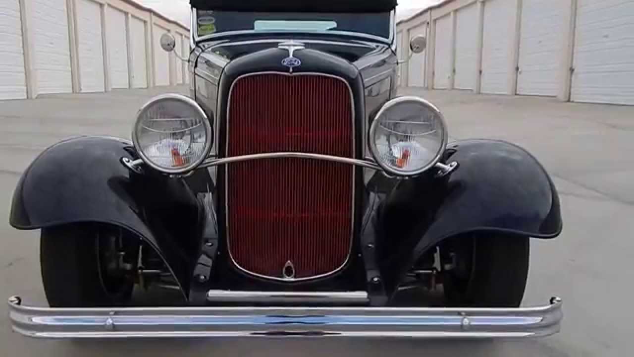 Кабриолет-родстер Ford 