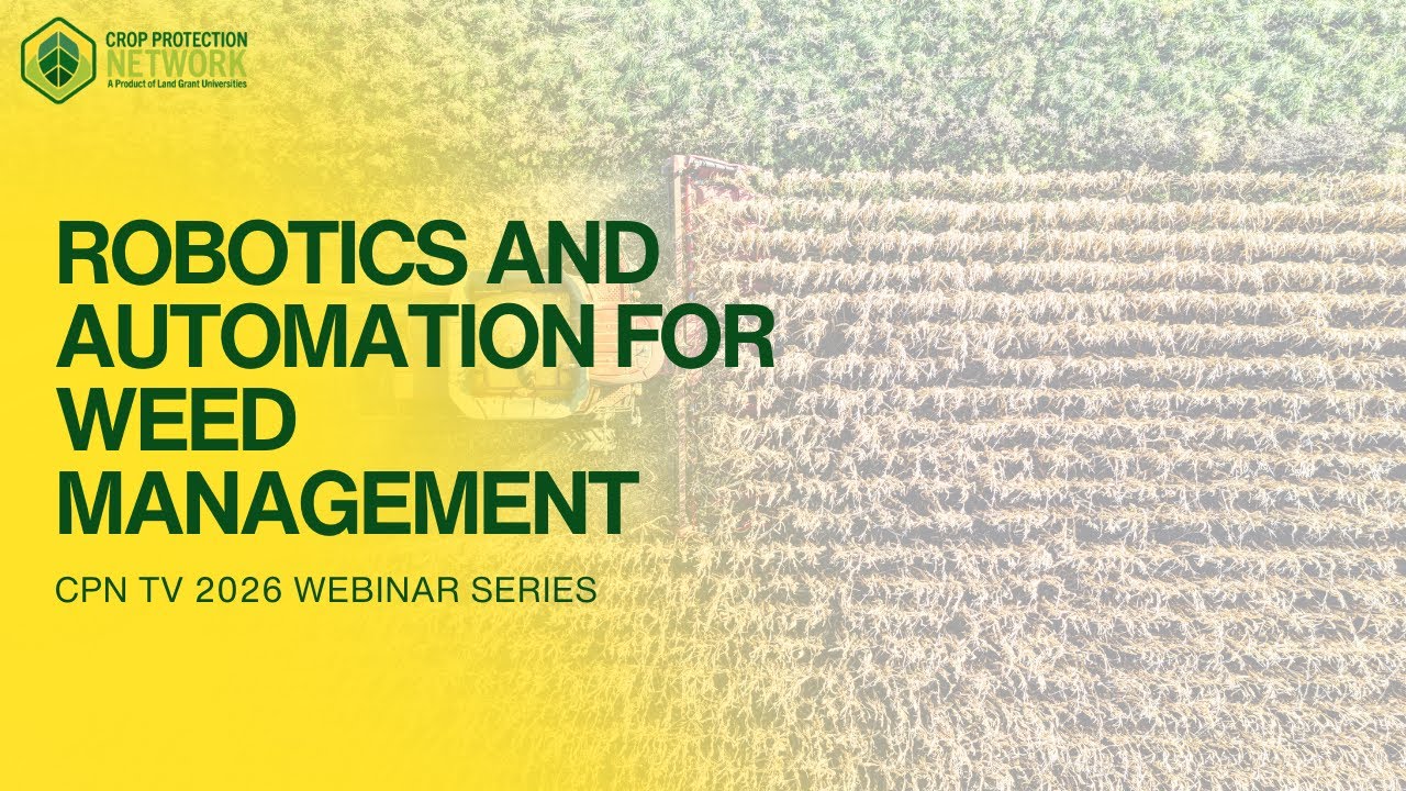 Robotics and Automation for Weed Management